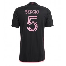 Inter Miami Sergio Busquets #5 Bortatröja 2024-25 Korta ärmar